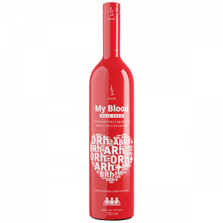 DuoLife My Blood - Moja Krv -  750ml