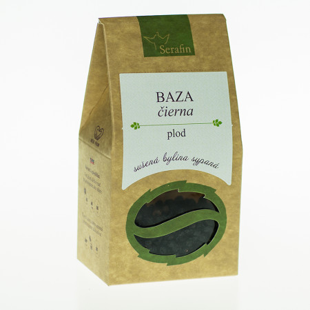 Baza čierna plod 30 g
