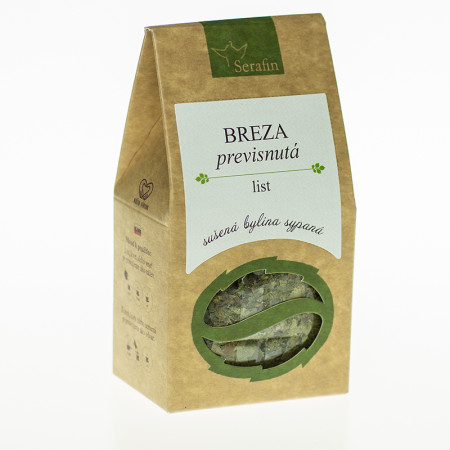 Breza previsnutá list 30 g