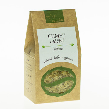 Chmeľ otáčavý šištice 15 g