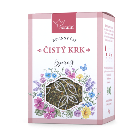 Čistý krk – sypaný čaj 50g