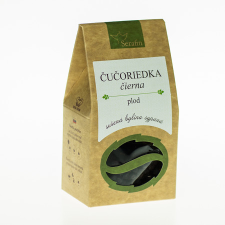 Čučoriedka čierna plod 30 g