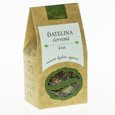 Ďatelina červená kvet 30 g