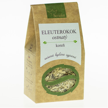 Eleuterokok ostnatý čertov koreň 30 g
