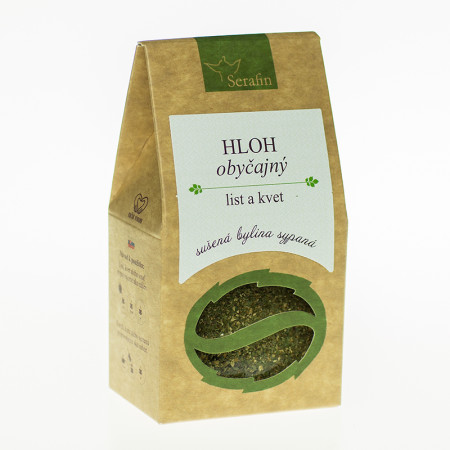 Hloh obyčajný list s kvetom 30 g