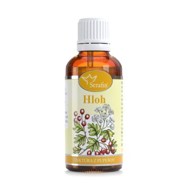 Hloh – tinktúra z pupeňov 50ml