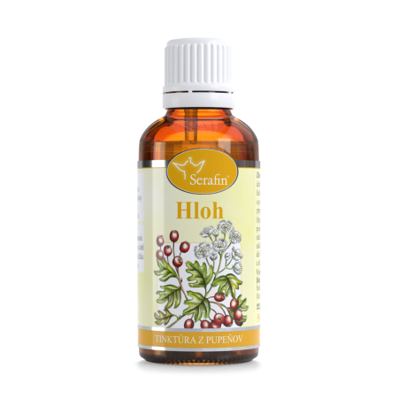 Hloh – tinktúra z pupeňov 50ml