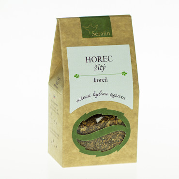 Horec žltý koreň 30 g