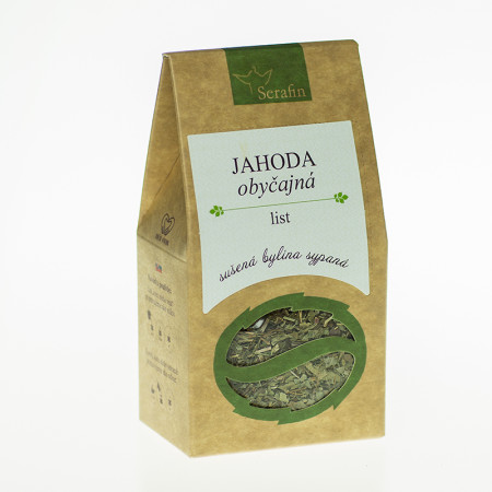 Jahoda obyčajná list 30 g