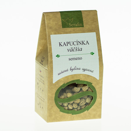 Kapucínka väčšia semeno 30 g