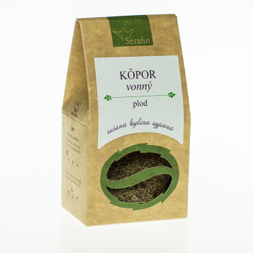 Kôpor vonný plod 30 g