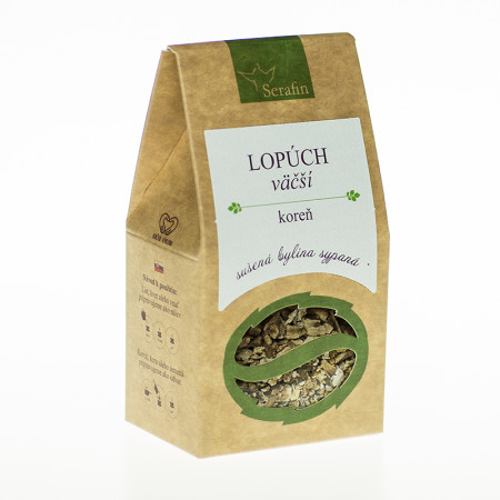 Lopúch väčší koreň 30 g