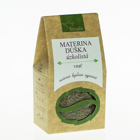 Materina dúška úzkolistá vňať 30 g