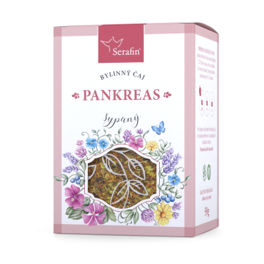 Pankreas – sypaný čaj 50g