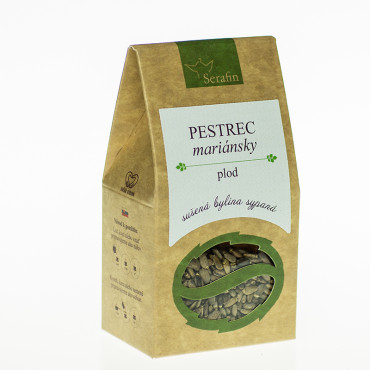 Pestrec mariánsky plod 50 g