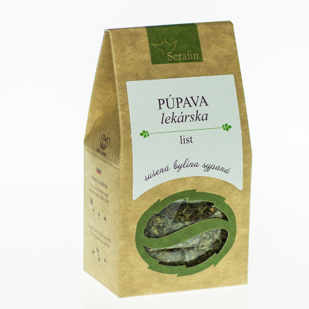 Púpava lekárska list 30 g