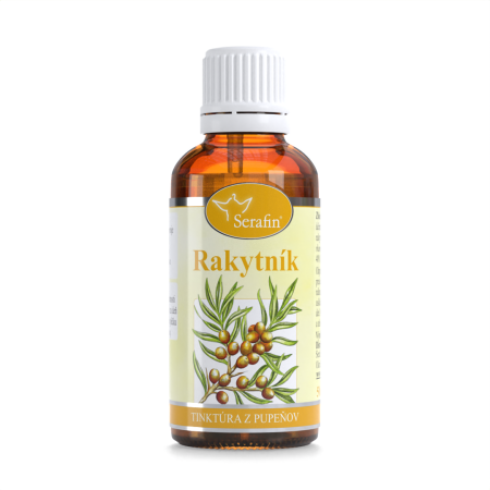 Rakytník – tinktúra z pupeňov 50ml