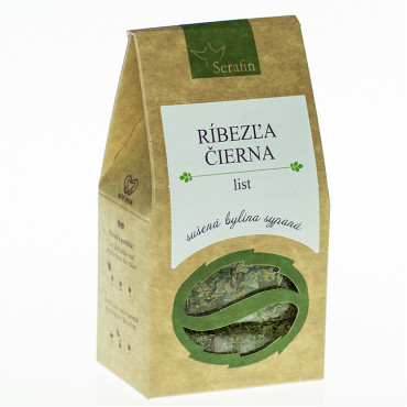 Ríbezľa čierna list 30 g