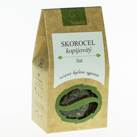 Skorocel kopijovitý list 30 g