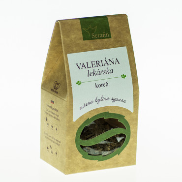 Valeriána lekárska koreň 30 g