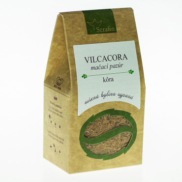 Vilcacora - mačací pazúr kôra 30 g