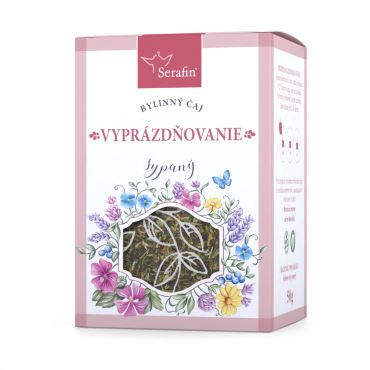 Vyprázdňovanie – sypaný čaj 50g