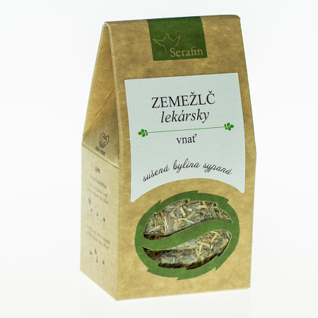 Zemežlč lekársky vňať 30 g