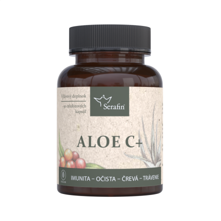 Aloe C+ - prírodné kapsuly - 90 ks kapsúl 