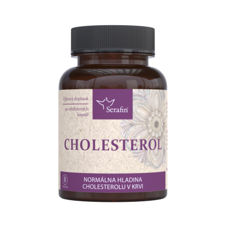 Cholesterol - prírodné kapsuly - 90 ks kapsúl