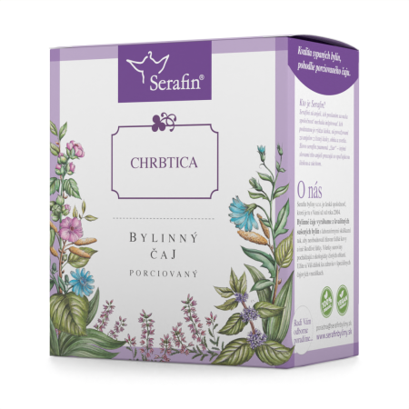 Chrbtica – porcovaný čaj 37,5 g