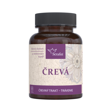 Črevá - prírodné kapsuly - 90 ks kapsúl