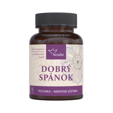 Dobrý spánok - prírodné kapsuly - 90 ks kapsúl