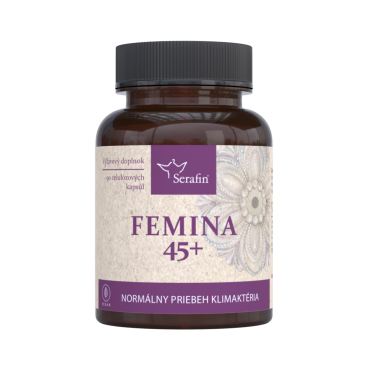 Femina happy 45+ - prírodné kapsuly - 90 ks kapsúl