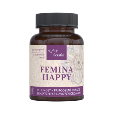 Femina happy - prírodné kapsuly - 90 ks kapsúl 