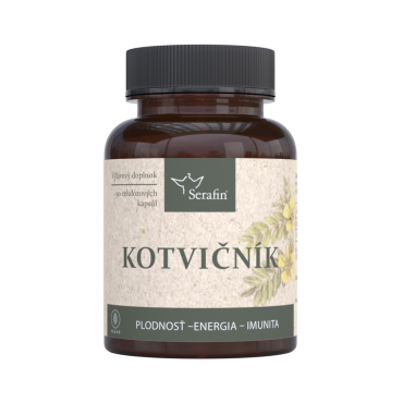 Kotvičník - prírodné kapsuly - 90 ks kapsúl