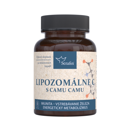 Lipozomálne C s Camu camu - prírodné kapsuly - 90 ks kapsúl 