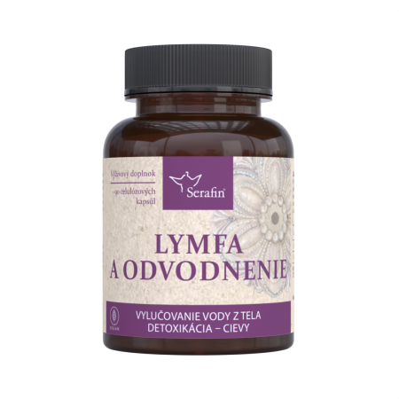 Lymfa a odvodnenie - prírodné kapsuly - 90 ks kapsúl