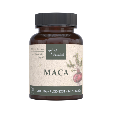 Maca - prírodné kapsuly - 90 ks kapsúl 