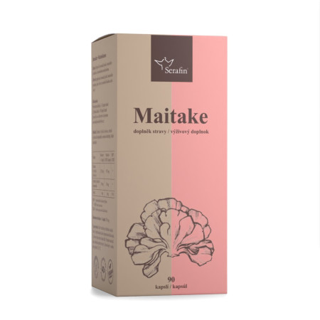 Maitake- prírodné kapsuly 90 ks kapsúl