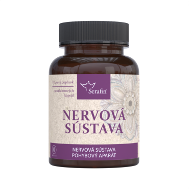 Nervová sústava - prírodné kapsuly - 90 ks kapsúl