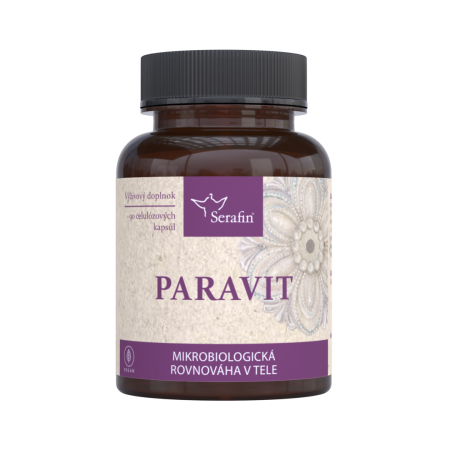 Paravit - prírodné kapsuly - 90 ks kapsúl
