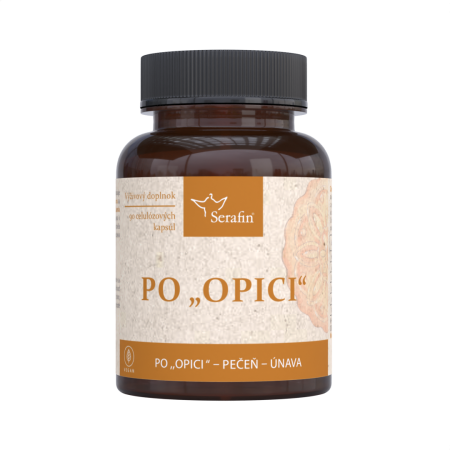 Po opici - prírodné kapsuly - 90 ks kapsúl 