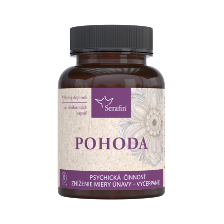 Pohoda - prírodné kapsuly - 90 ks kapsúl