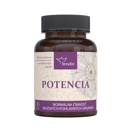 Potencia - prírodné kapsuly - 90 ks kapsúl