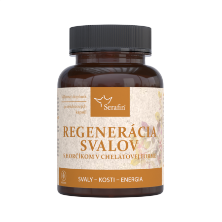 Regenerácia svalov - prírodné kapsuly - 90 ks kapsúl 