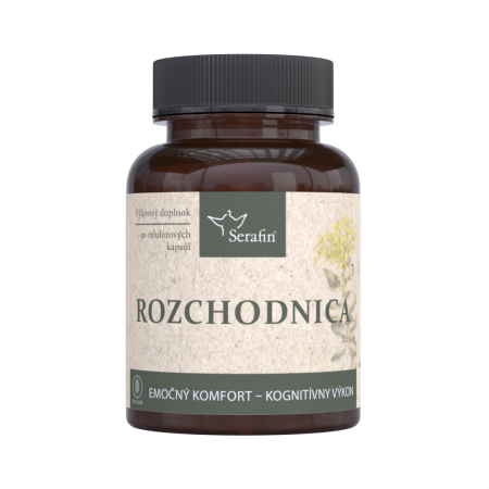 Rozchodnica - prírodné kapsuly - 90 ks kapsúl 