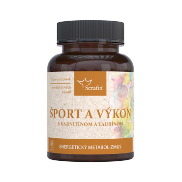 Šport a výkon - prírodné kapsuly - 90 ks kapsúl 