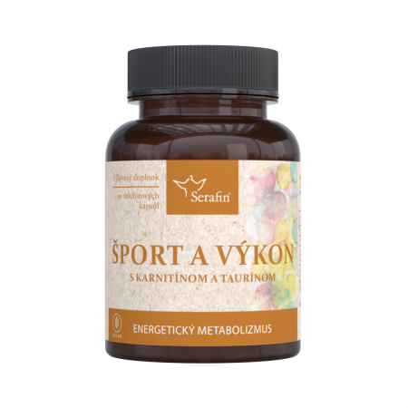 Šport a výkon - prírodné kapsuly - 90 ks kapsúl 