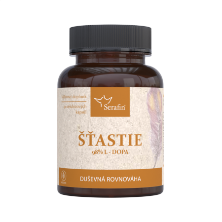 Šťastie - prírodné kapsuly - 90 ks kapsúl 