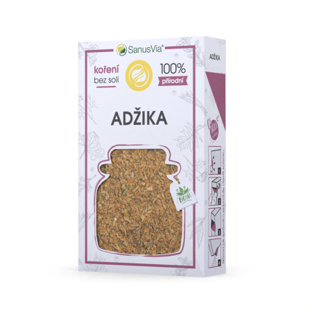 Adžika, bio korenie bez soli 30g